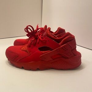 Nike Huarache Youth 6Y Red Shoes Athletic Shoes Casual Shoes